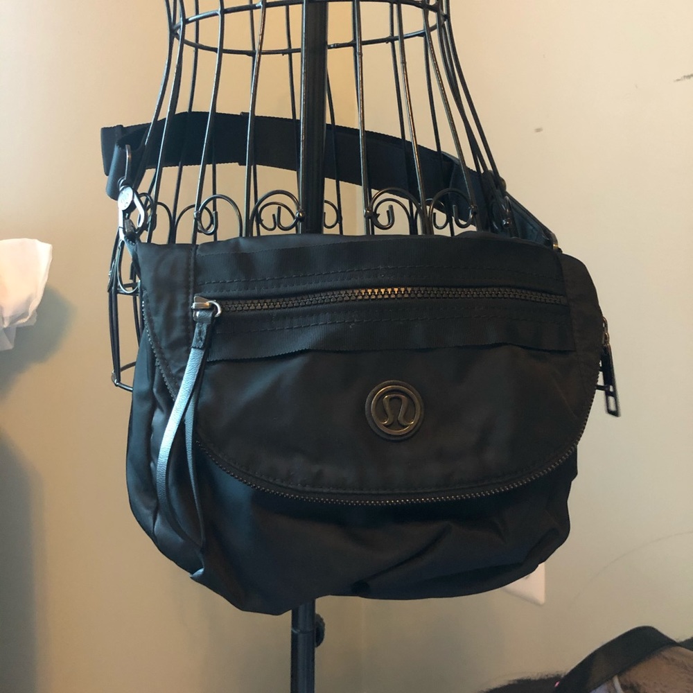 lululemon athletica Black Crossbody Bag